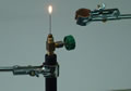 Bunsen Burner/ Needle Flame Burner Ø 0.5 mm - IEC 60695-2-2 
